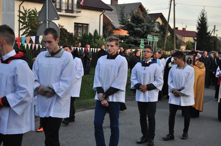 Powitanie ikony MB Częstochowskiej w Wysokienicach