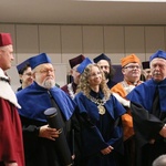 Nowy doktor honoris causa