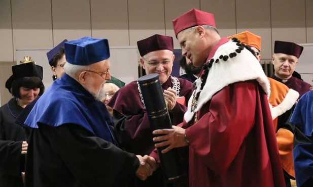 Wręczenie tytułu honoris causa KUL