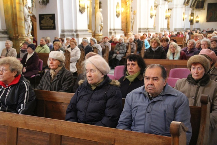 Uroczystości jadwiżańskie 2016 - pielgrzymka chorych i niepełnosprawnych