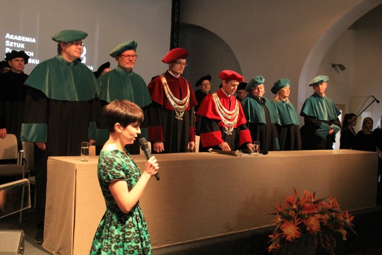 Inauguracja roku akademickiego ASP