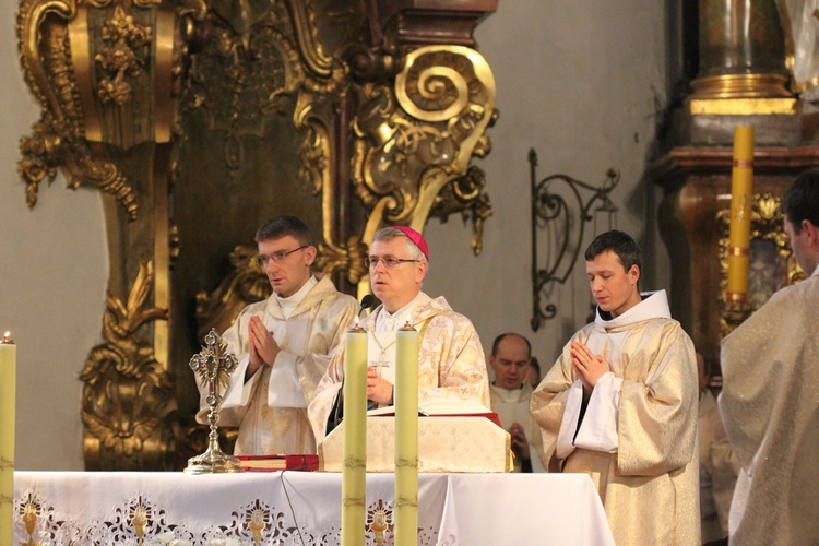 Uroczystości jadwiżańskie 2016 - pielgrzymka kapłanów, seminarzystów, osób konsekrowanych