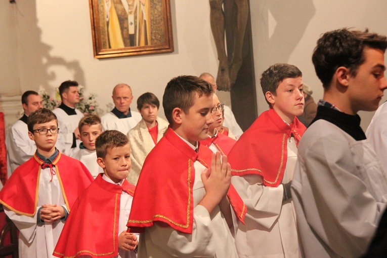 Uroczystości jadwiżańskie 2016 - pielgrzymka Trzebniczan do grobu św. Jadwigi 