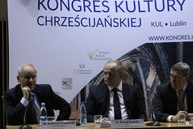 Panel "Ukraińska rewolucja godności". 