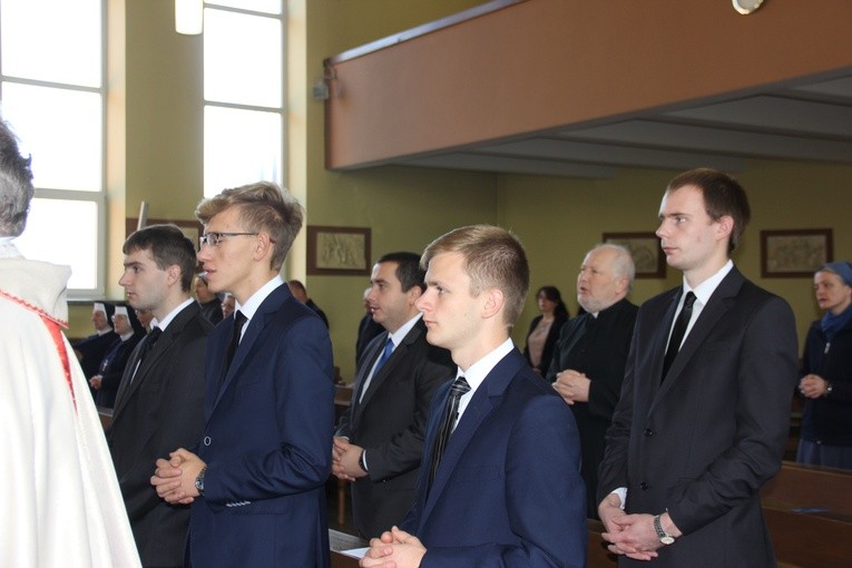 Inauguracja Roku Akademickiego w WSD w Łowiczu