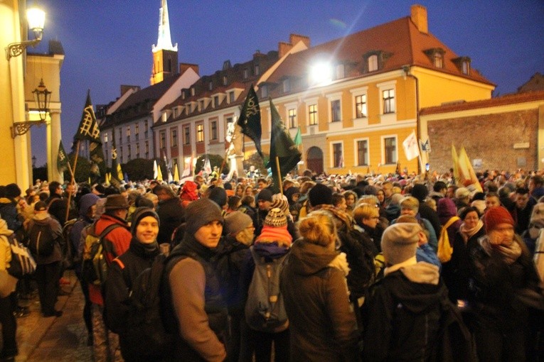 Pielgrzymka trzebnicka - wyjście