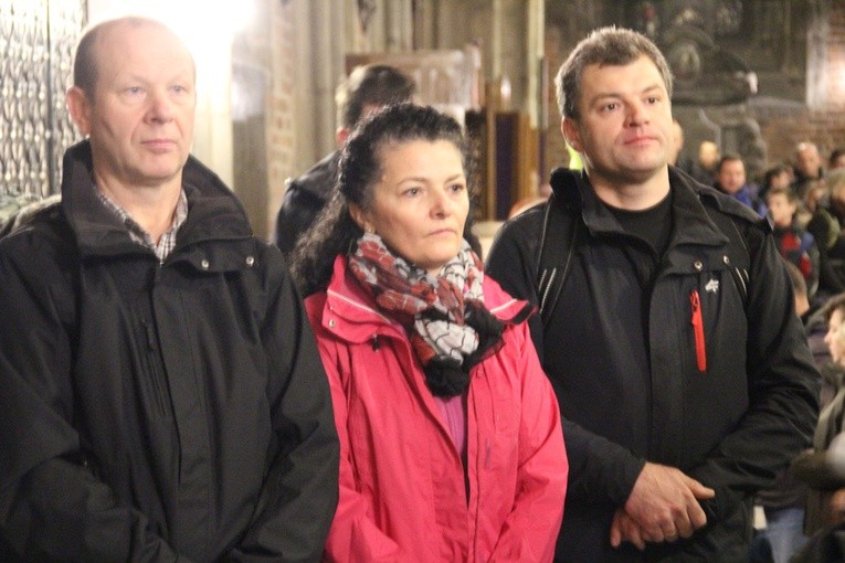 Pielgrzymka trzebnicka - wyjście