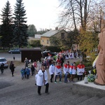 Powitanie ikony MB Częstochowskiej w Boguszycach