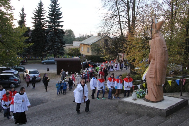 Powitanie ikony MB Częstochowskiej w Boguszycach