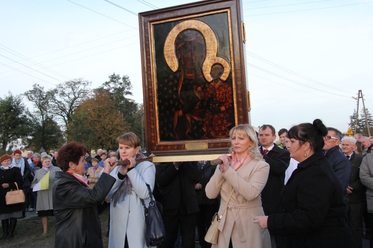 Powitanie ikony MB Częstochowskiej w Boguszycach