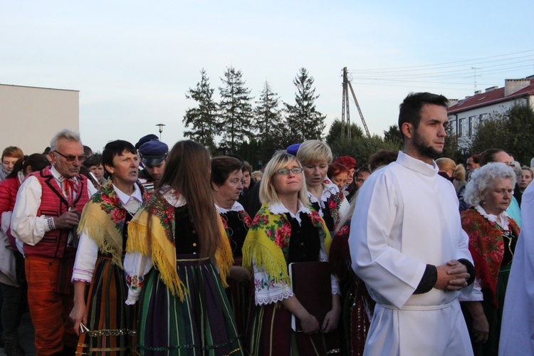 Powitanie ikony MB Częstochowskiej w Boguszycach