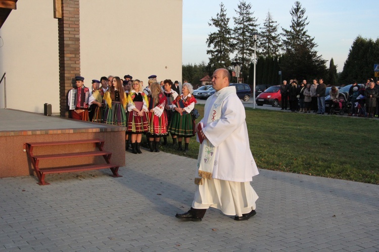 Powitanie ikony MB Częstochowskiej w Boguszycach