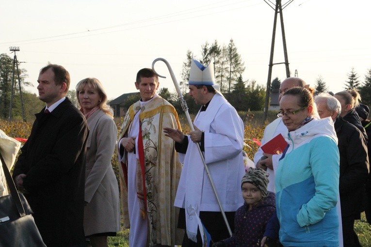 Powitanie ikony MB Częstochowskiej w Boguszycach
