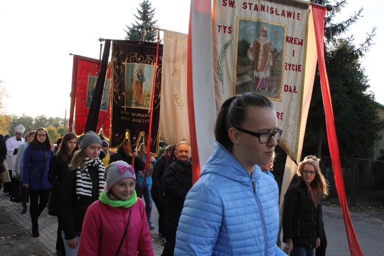 Powitanie ikony MB Częstochowskiej w Boguszycach