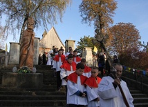 Powitanie ikony MB Częstochowskiej w Boguszycach