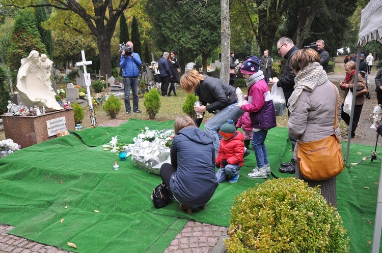 Pogrzeb dzieci utraconych w Koszalinie