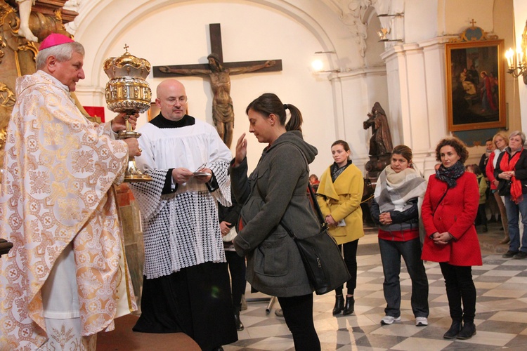 Uroczystości jadwiżańskie 2016 - pielgrzymka kobiet i rowerzystów