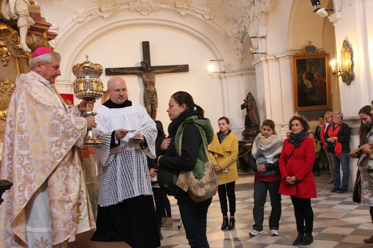 Uroczystości jadwiżańskie 2016 - pielgrzymka kobiet i rowerzystów