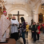 Uroczystości jadwiżańskie 2016 - pielgrzymka kobiet i rowerzystów