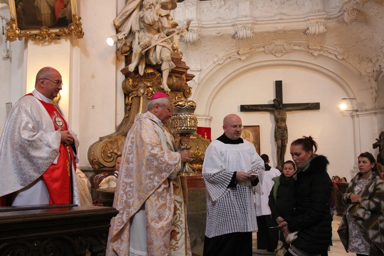 Uroczystości jadwiżańskie 2016 - pielgrzymka kobiet i rowerzystów