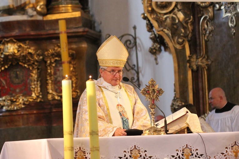 Uroczystości jadwiżańskie 2016 - pielgrzymka kobiet i rowerzystów