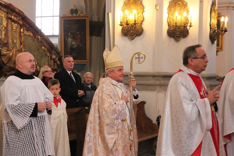 Uroczystości jadwiżańskie 2016 - pielgrzymka kobiet i rowerzystów