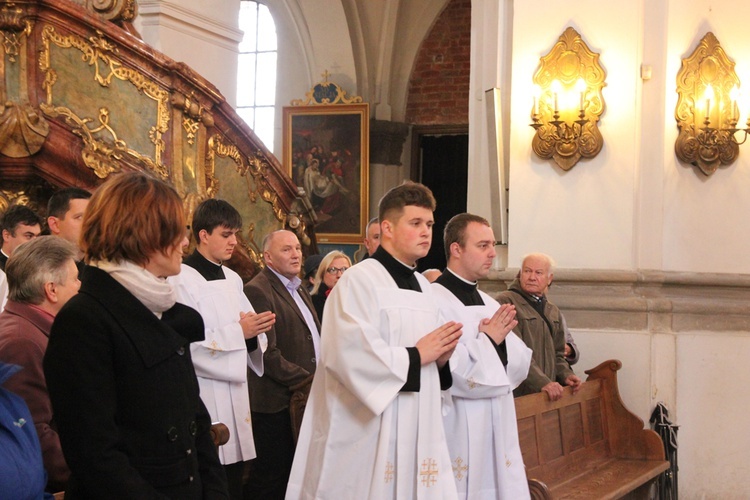 Uroczystości jadwiżańskie 2016 - pielgrzymka kobiet i rowerzystów