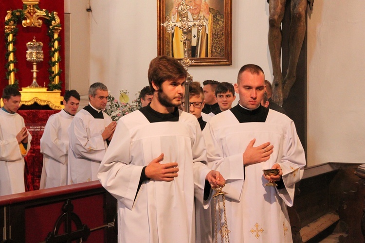 Uroczystości jadwiżańskie 2016 - pielgrzymka kobiet i rowerzystów