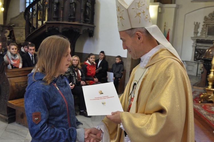 Stypendia Fundacji Abp. Jerzego Ablewicza 2016