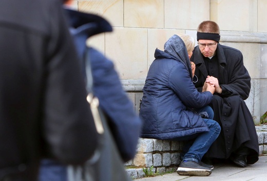 Podczas obchodów można skorzystać ze spowiedzi.