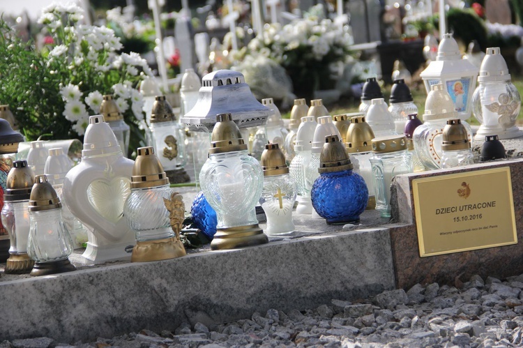 Pochówek dzieci utraconych