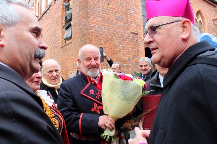 Ingres abp. Józefa Górzynskiego