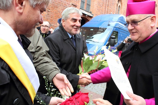 Ingres abp. Józefa Górzynskiego