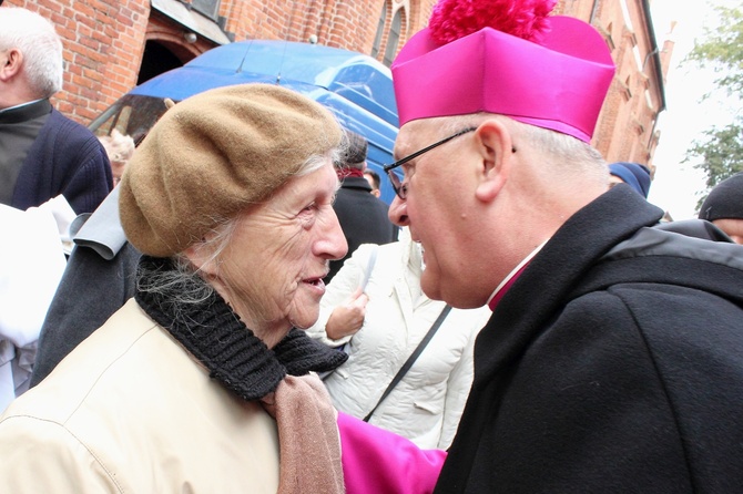 Ingres abp. Józefa Górzynskiego