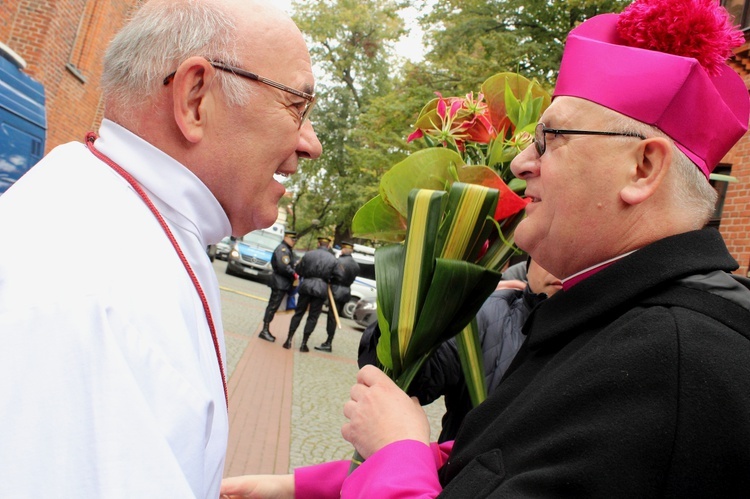 Ingres abp. Józefa Górzynskiego