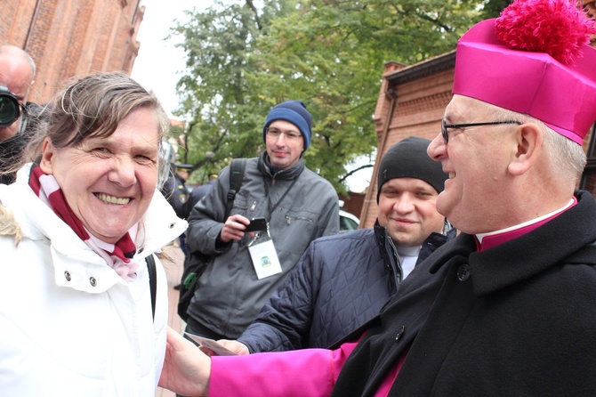 Ingres abp. Józefa Górzynskiego