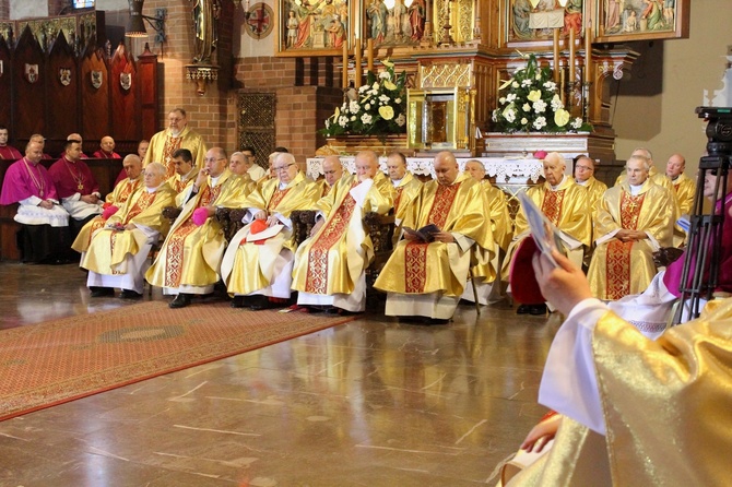 Ingres abp. Józefa Górzynskiego