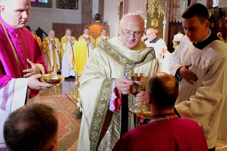 Ingres abp. Józefa Górzynskiego