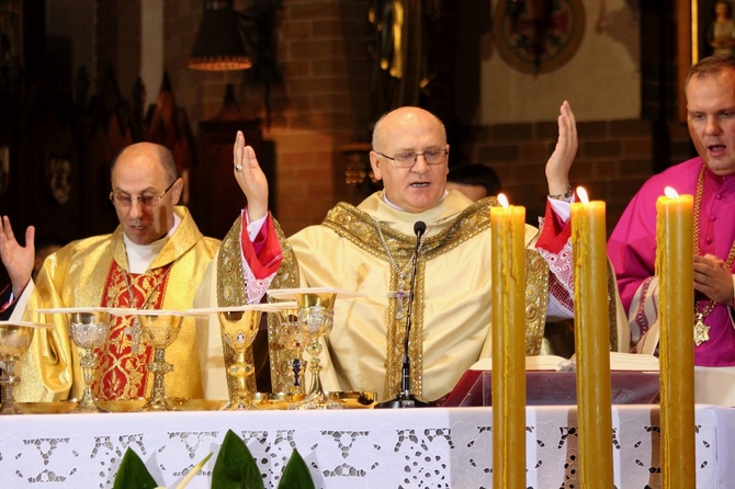 Ingres abp. Józefa Górzynskiego