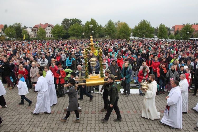 Pielgrzymka trzebnicka - Msza św.