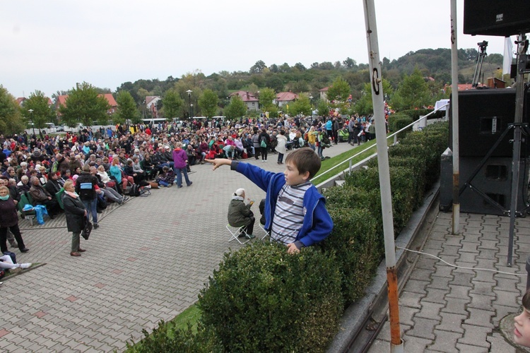 Pielgrzymka trzebnicka - Msza św.