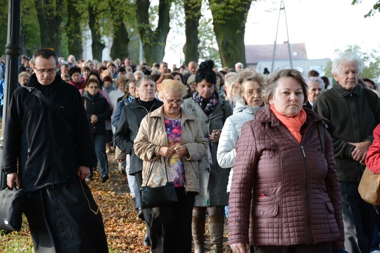 Pielgrzymka Żywego Różańca