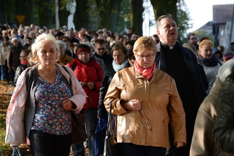 Pielgrzymka Żywego Różańca