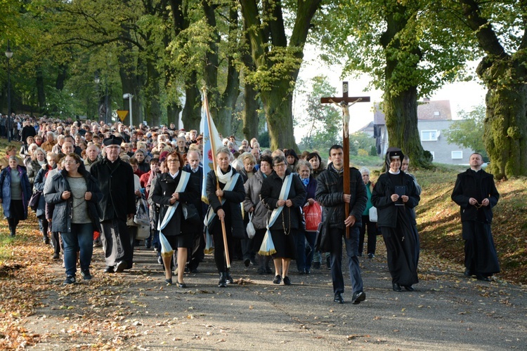 Pielgrzymka Żywego Różańca