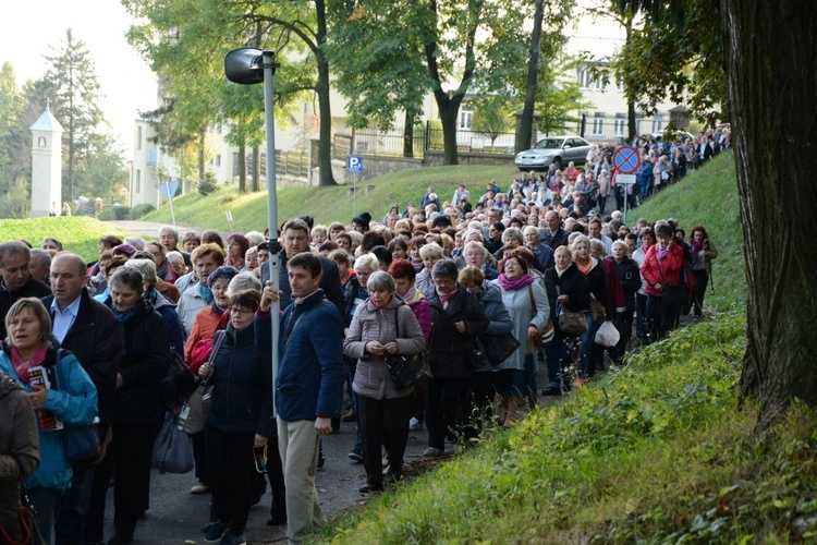 Pielgrzymka Żywego Różańca