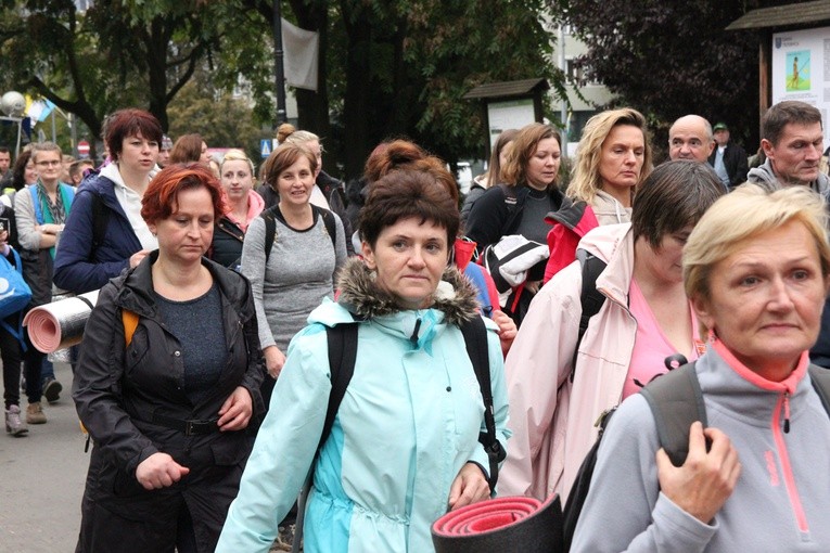 Pielgrzymka trzebnicka 11 - wejście