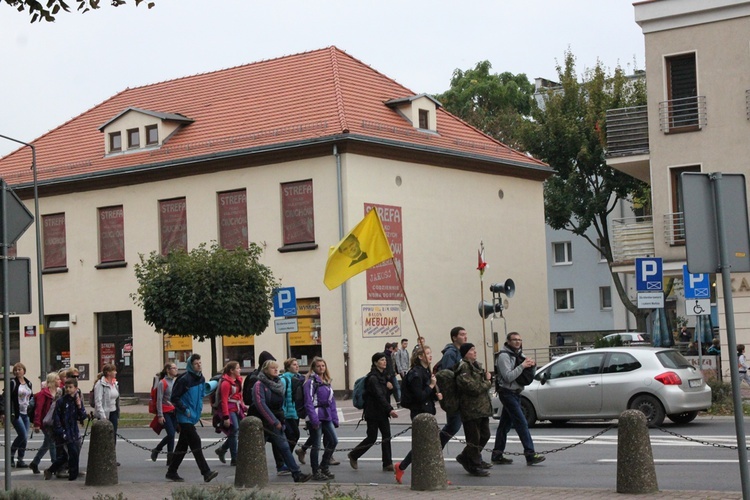 Pielgrzymka trzebnicka 11 - wejście