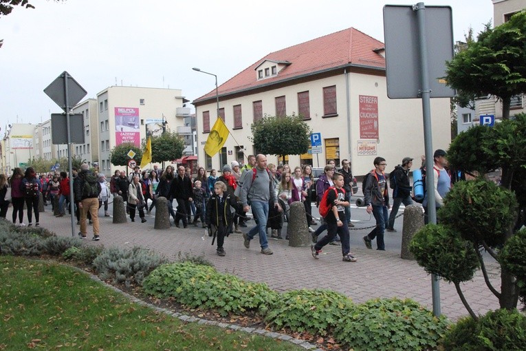 Pielgrzymka trzebnicka 11 - wejście