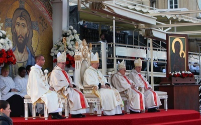 Mszę Św. celebrował abp Józef Gądecki