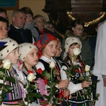 Powitanie ikony MB Częstochowskiej w Cielądzu